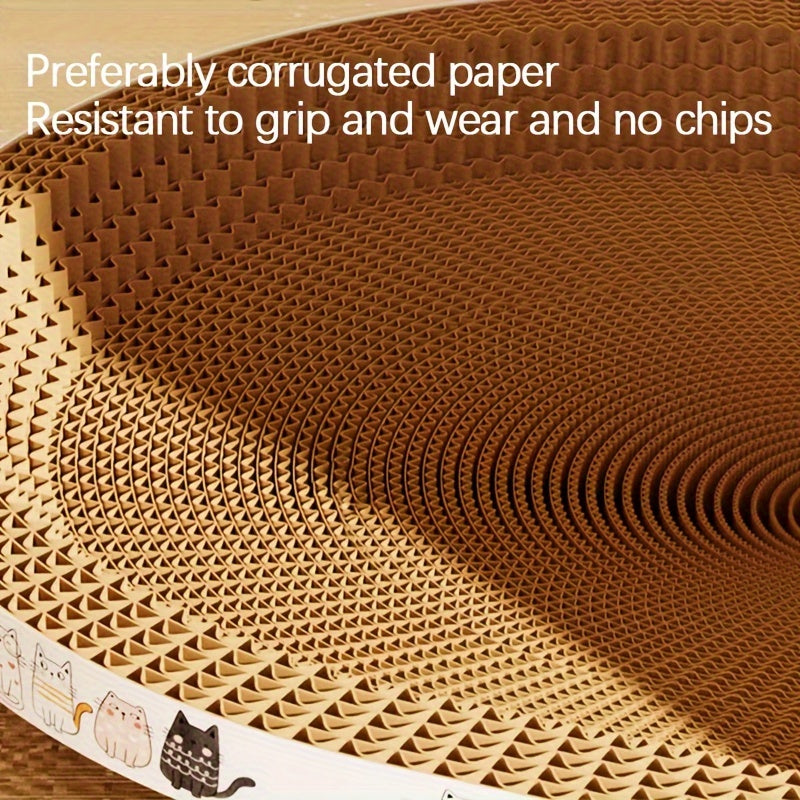 Comfortable Honeycomb Cat Scratcher