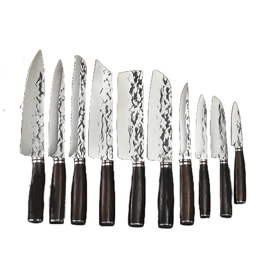 Japanese Santoku Chef Knife Set