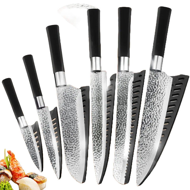 Santoku Non-Stick Chef Knife