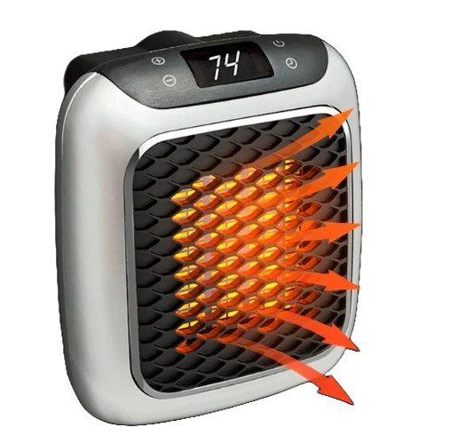 Mini Wall-Mounted Air Heater