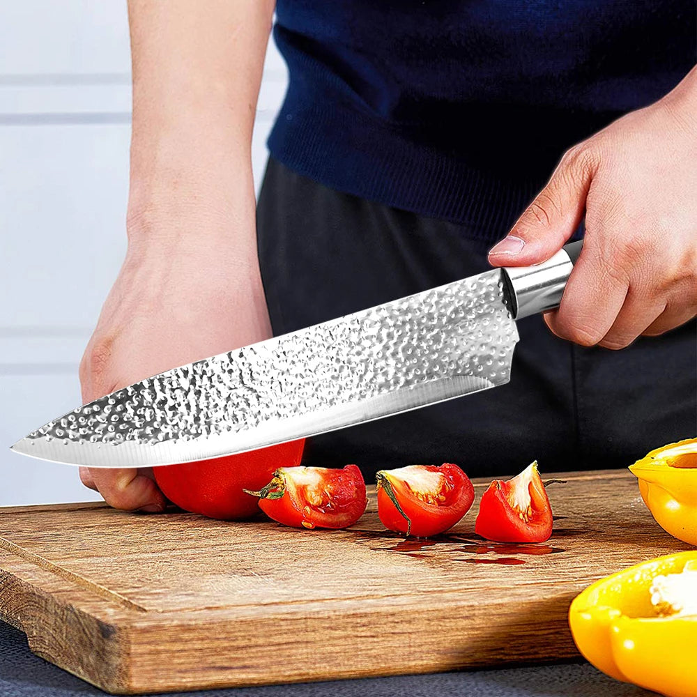 Santoku Non-Stick Chef Knife