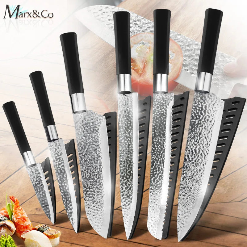 Santoku Non-Stick Chef Knife