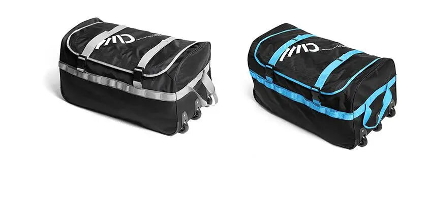 Air checked bag Airplane Travel wheeled bag Rolling luggage bag with wheels Foldable storage Bag Travel Trolley Bags on wheels