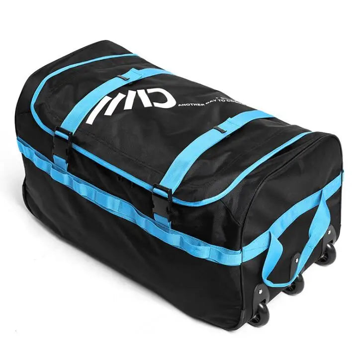 Air checked bag Airplane Travel wheeled bag Rolling luggage bag with wheels Foldable storage Bag Travel Trolley Bags on wheels