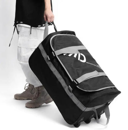 Air checked bag Airplane Travel wheeled bag Rolling luggage bag with wheels Foldable storage Bag Travel Trolley Bags on wheels