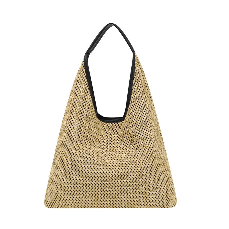 Women's Vintage Straw Bag