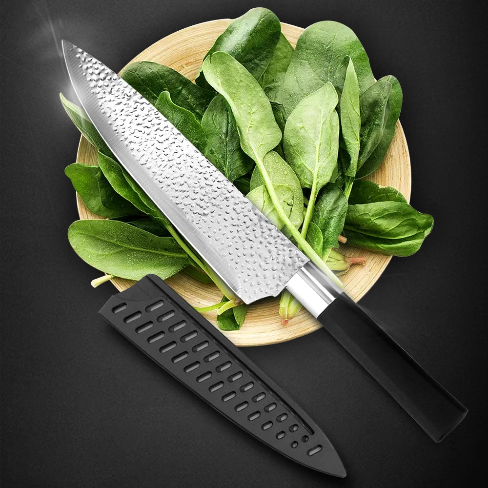 Santoku Non-Stick Chef Knife