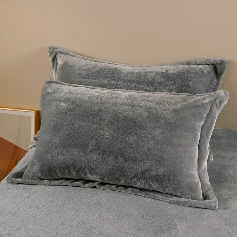 Winter Milk Crystal Pillowcase