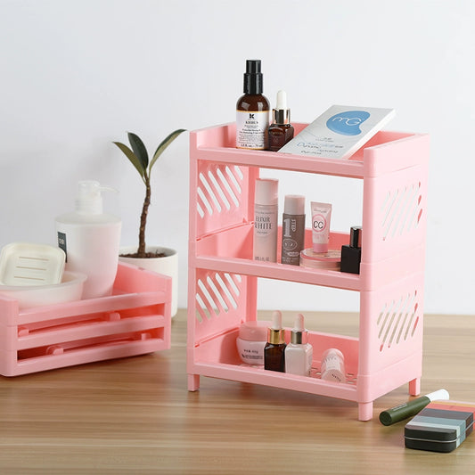 Small Cosmetics Bathroom Storage-Layer Desktop