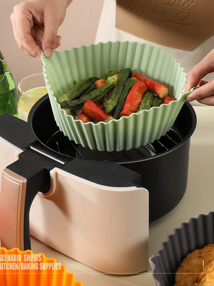 Reusable Silicone Air Fryer Dish