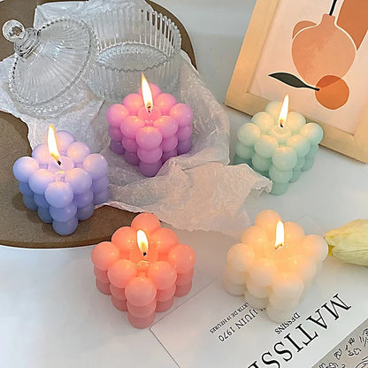 Smokeless Aesthetic Candles Scented Candles Decorative Christmas Home Interiors