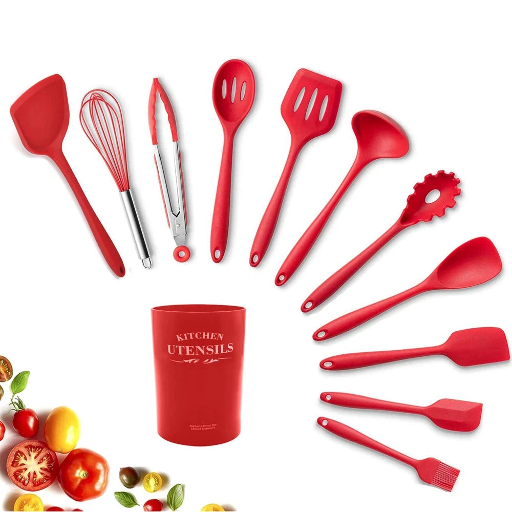 Silicone Kitchen Utensil Set