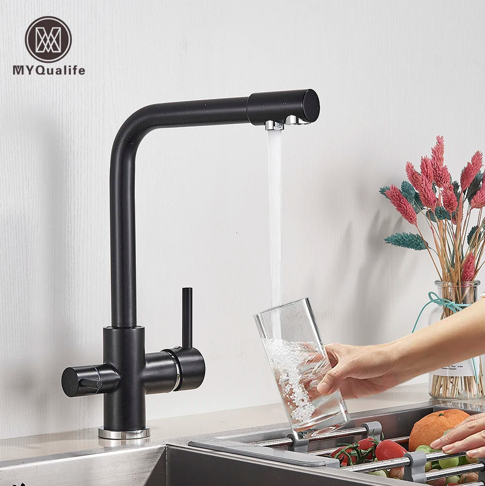 Matt Black Kitchen Tap