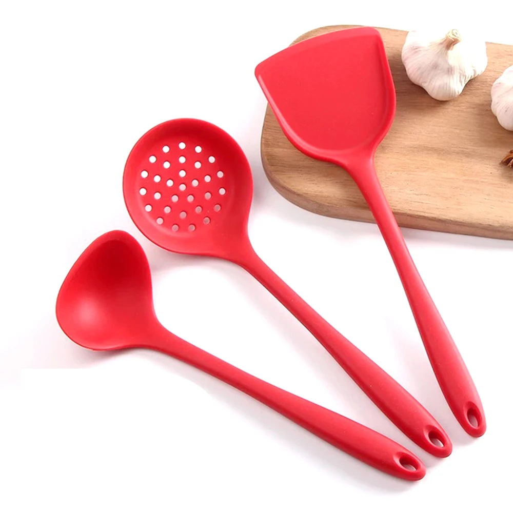 Silicone Kitchen Utensil Set