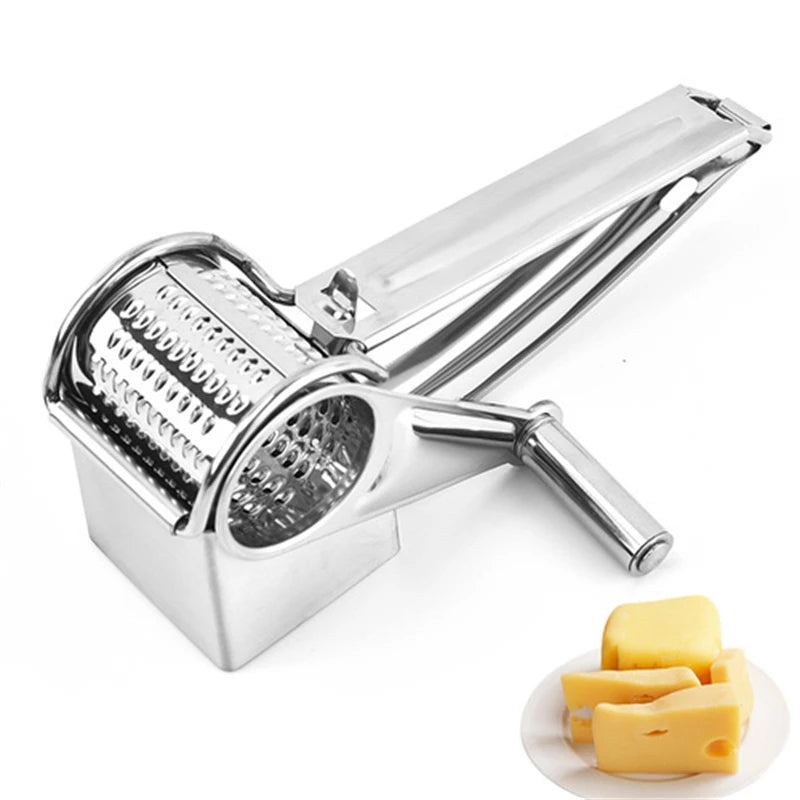 Stainless Steel Rotary Grater