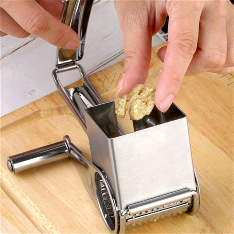 Stainless Steel Rotary Grater