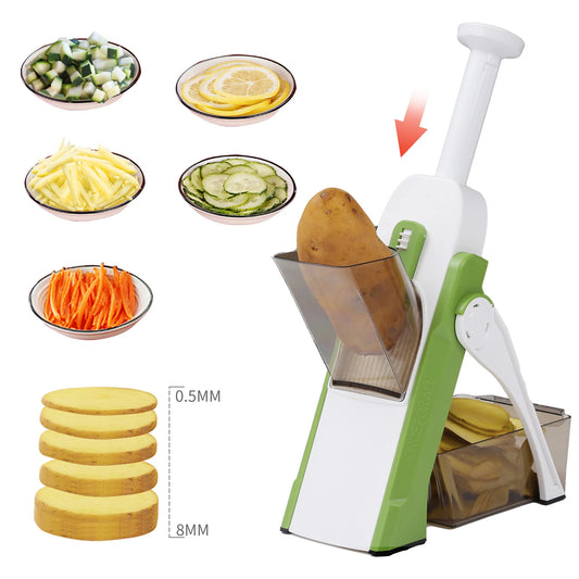 Multifunctional Vegetable & Fruit Slicer