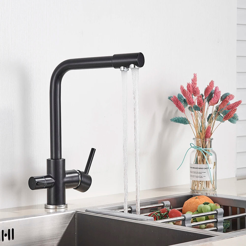 Matt Black Kitchen Tap