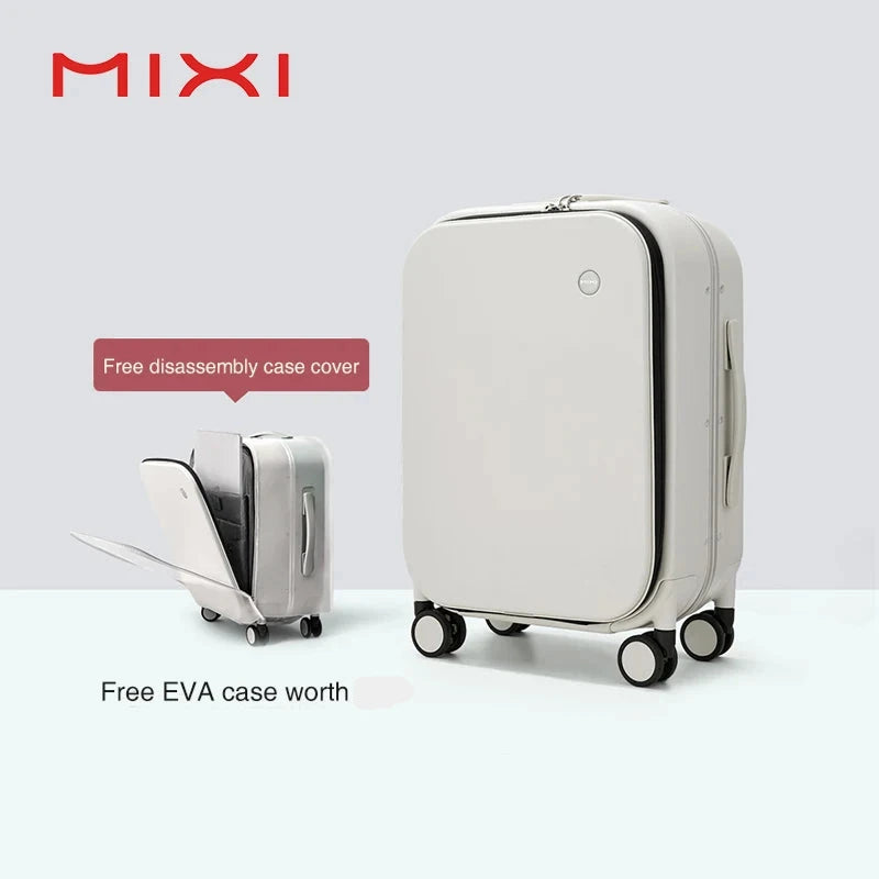 Aluminum Frame Wheeled Suitcase