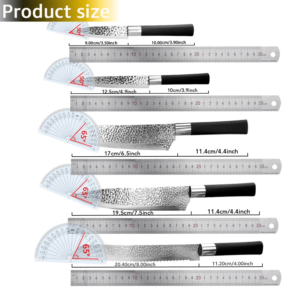 Santoku Non-Stick Chef Knife