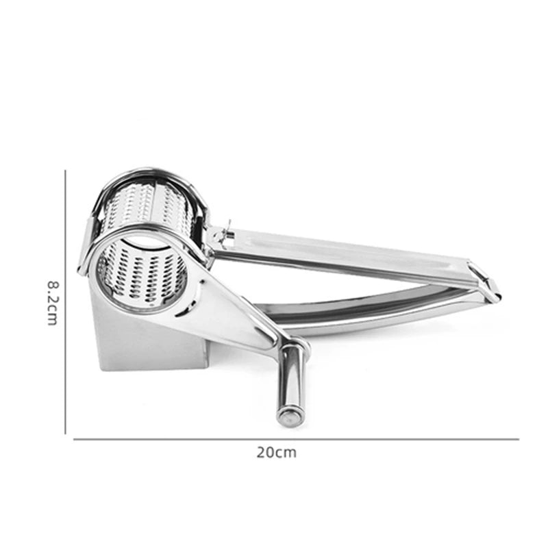 Stainless Steel Rotary Grater