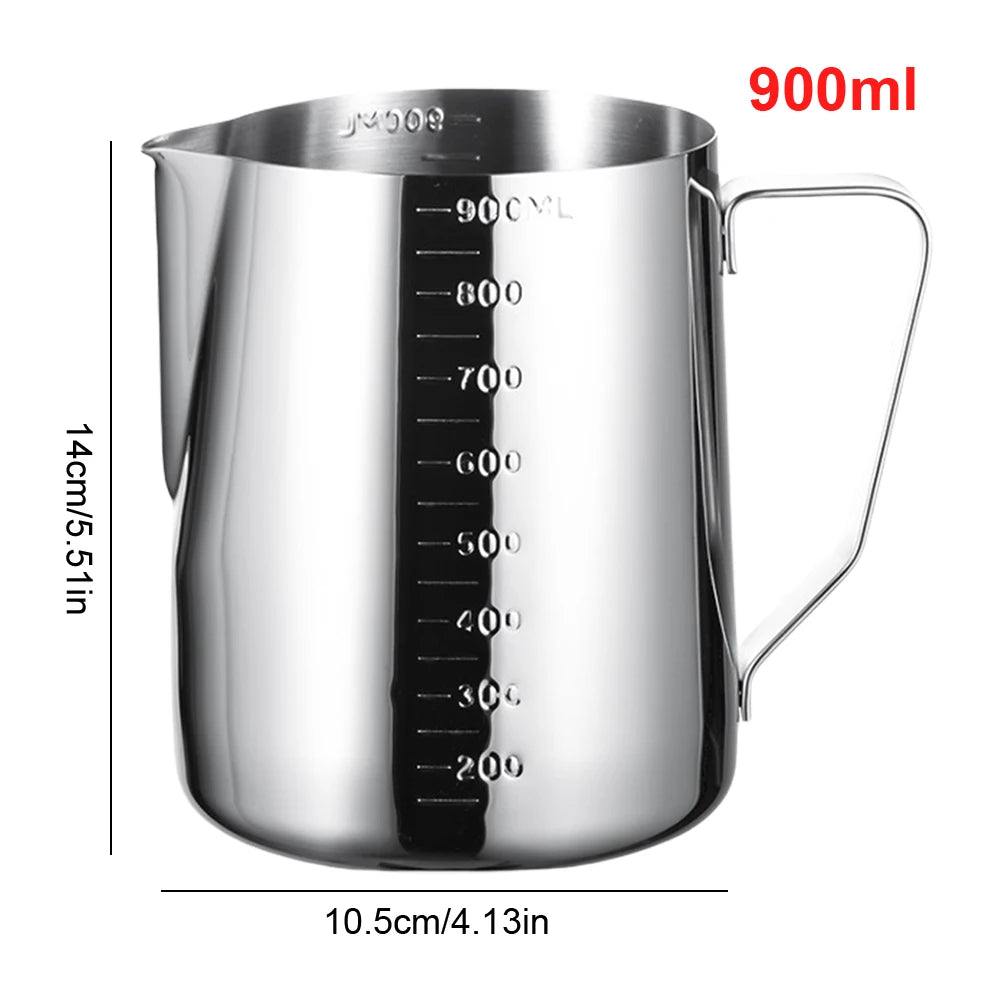 Stainless Steel Milk Jug