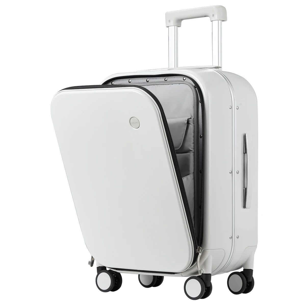 Aluminum Frame Wheeled Suitcase