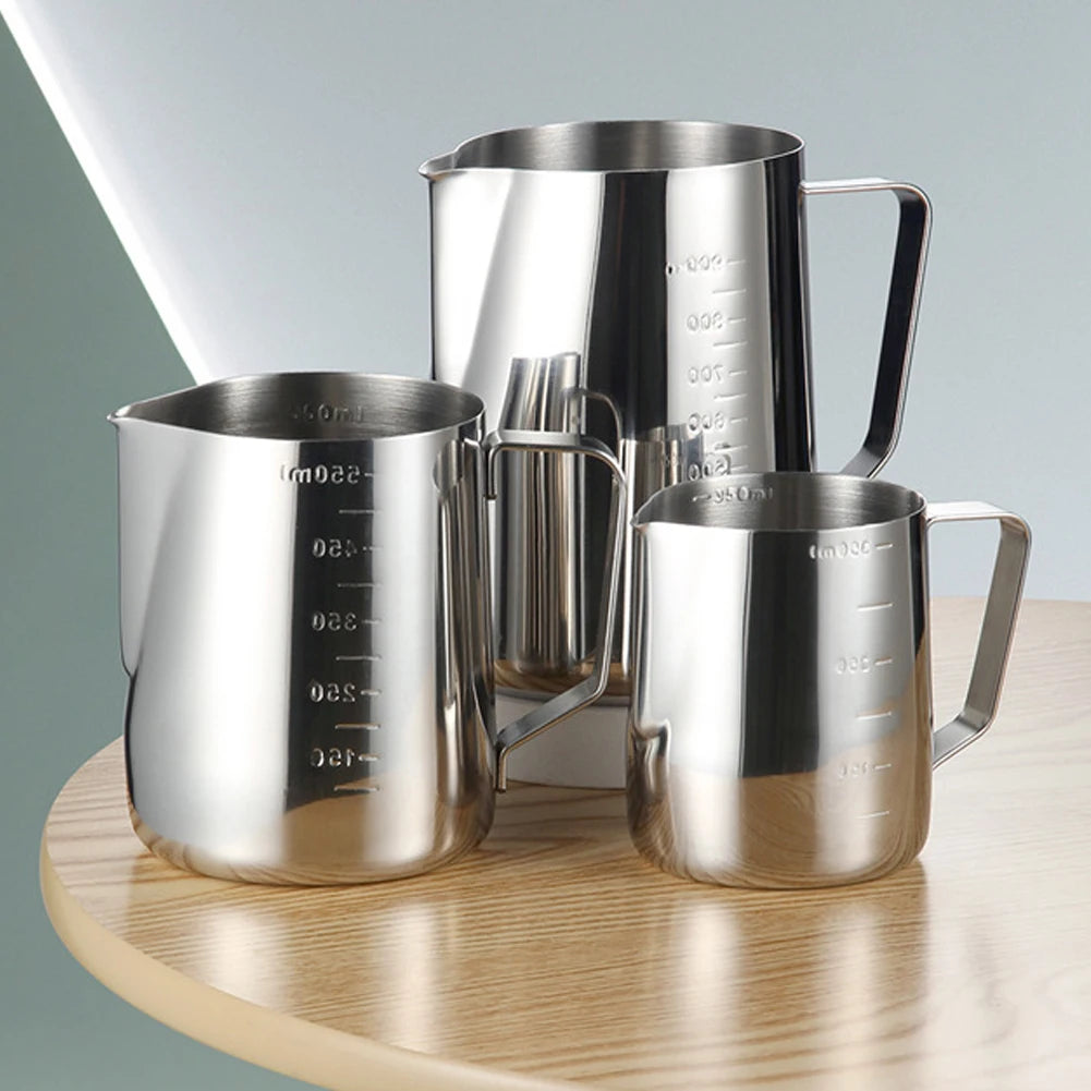 Stainless Steel Milk Jug