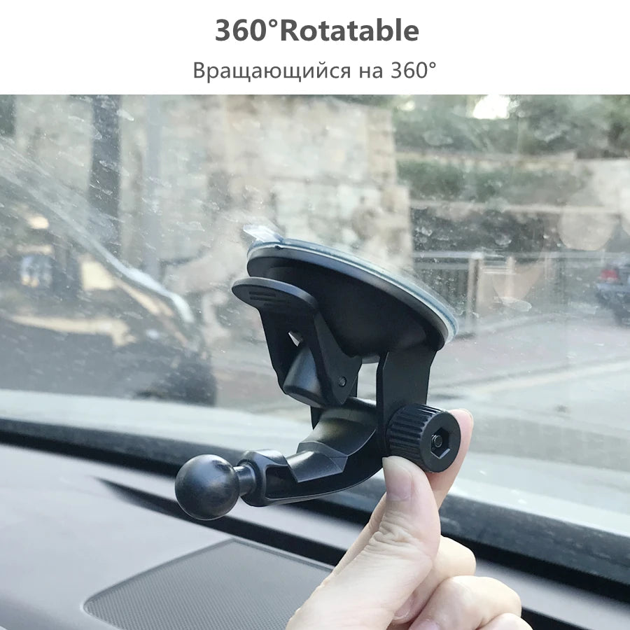 Car Windshield Phone Holder Universal For Mobile Cell Phone Clip Mount Support GPS Stand Holder For iPhone 11 12 13 X XS Samsung