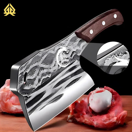 XTL Household bone chopping knife, chopping knife, chopping knife, thickened and weighted, high hardness