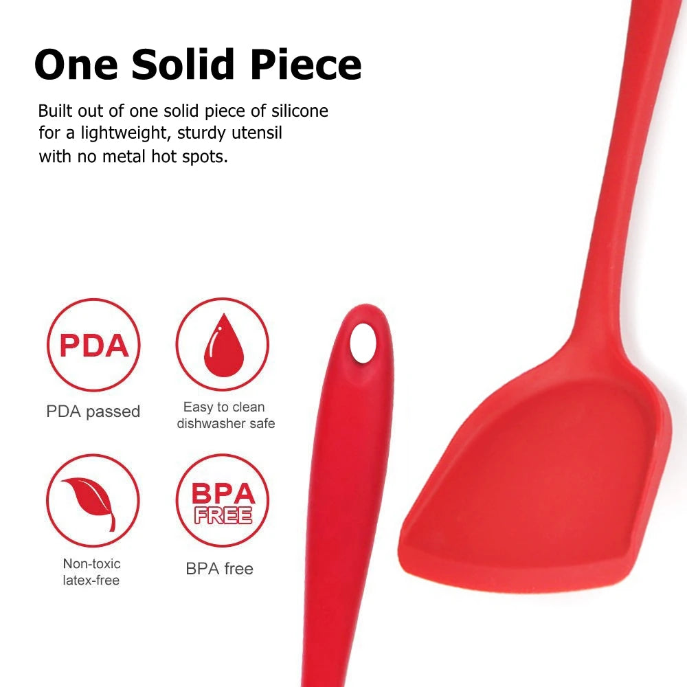 Silicone Kitchen Utensil Set