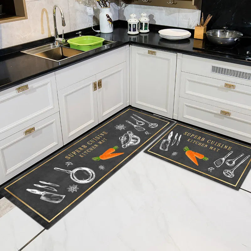 Waterproof Anti-Slip Kitchen Mat