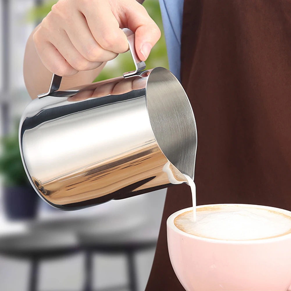 Stainless Steel Milk Jug