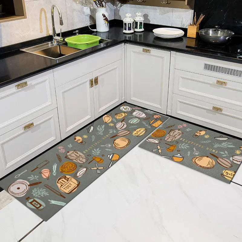 Waterproof Anti-Slip Kitchen Mat