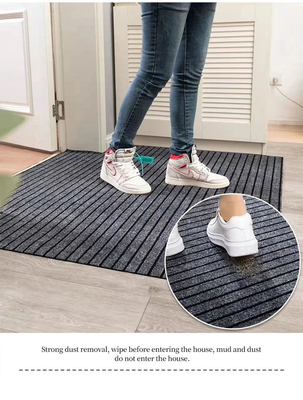 Non-Slip DIY Kitchen Mat